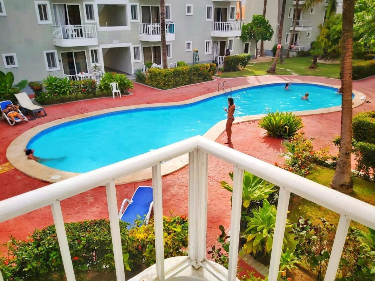 Punta Cana Sol Caribe Beach Pool Dış mekan fotoğraf